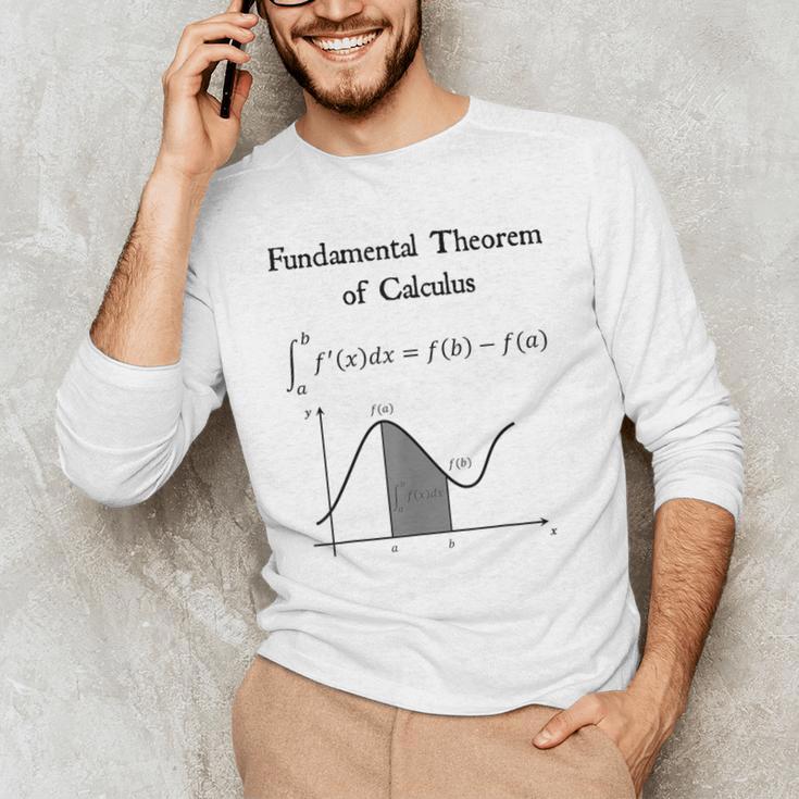 Nerdy Fundamental Theorem Of Calculus Math Teacher Geek Men's Long Sleeve T-Shirt, novelty gifts, funny gifts Nerdy Fundamental Theorem Of Calculus Math Teacher Geek Men's Long Sleeve T-Shirt, novelty gifts, funny gifts