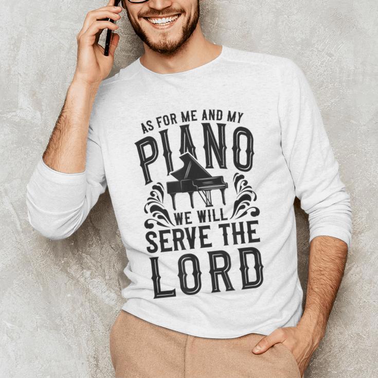 Piano Teacher Pianist Men's Long Sleeve T-Shirt, novelty gifts, funny gifts Piano Teacher Pianist Men's Long Sleeve T-Shirt, novelty gifts, funny gifts