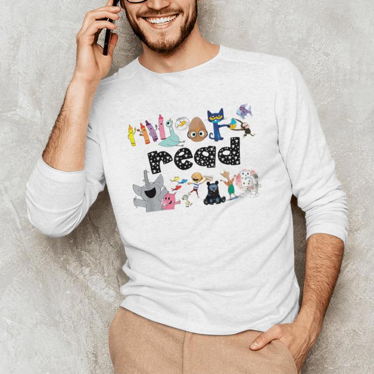 Read Children's Books Teacher Men's Long Sleeve T-Shirt, novelty gifts, funny gifts Read Children's Books Teacher Men's Long Sleeve T-Shirt, novelty gifts, funny gifts