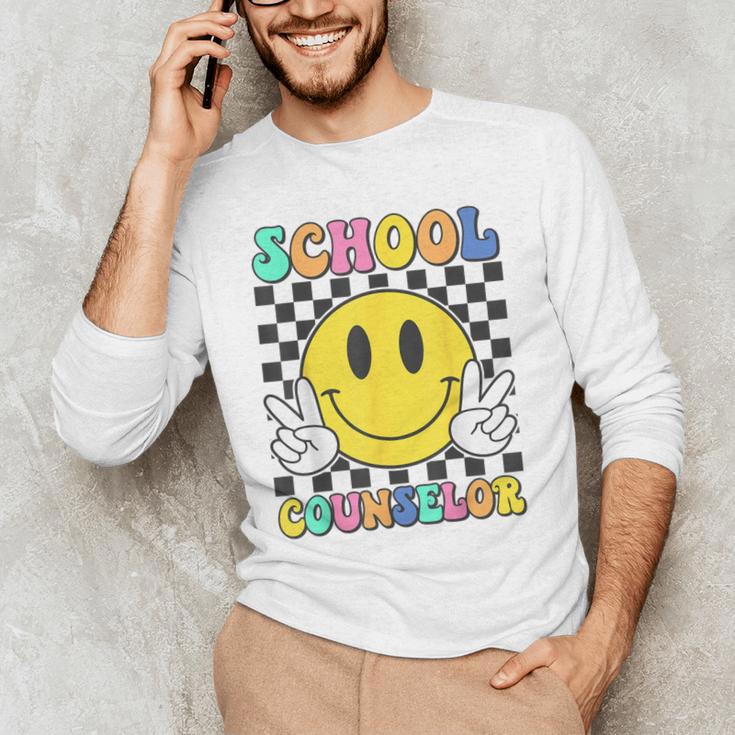 School Counselor Teacher Counseling Office School Guidance Men's Long Sleeve T-Shirt, novelty gifts, funny gifts School Counselor Teacher Counseling Office School Guidance Men's Long Sleeve T-Shirt, novelty gifts, funny gifts
