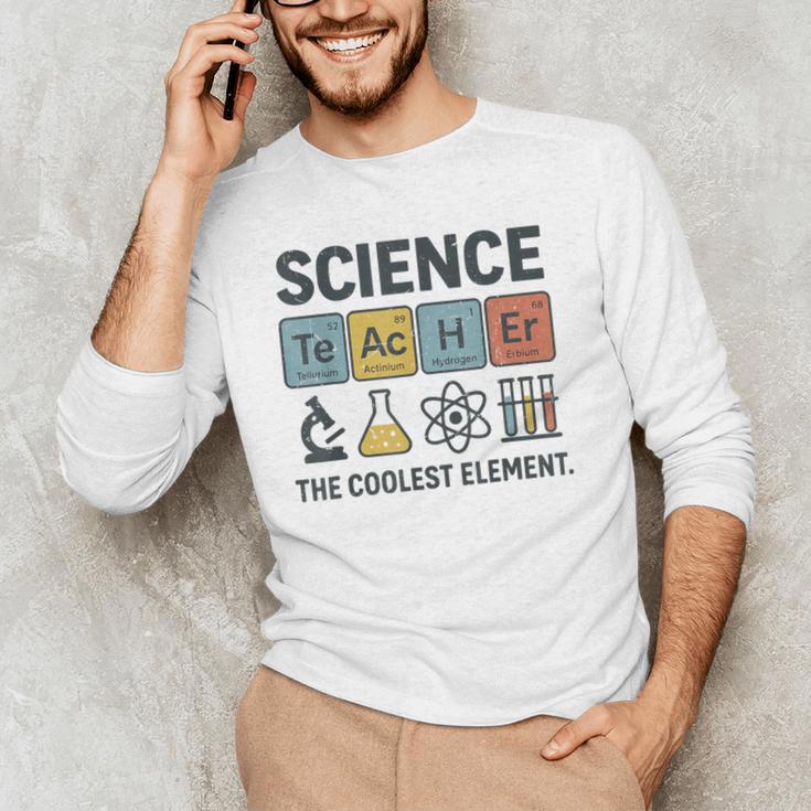 Science Teacher Periodic Table Jokes Chemistry Pun Men's Long Sleeve T-Shirt, novelty gifts, funny gifts Science Teacher Periodic Table Jokes Chemistry Pun Men's Long Sleeve T-Shirt, novelty gifts, funny gifts