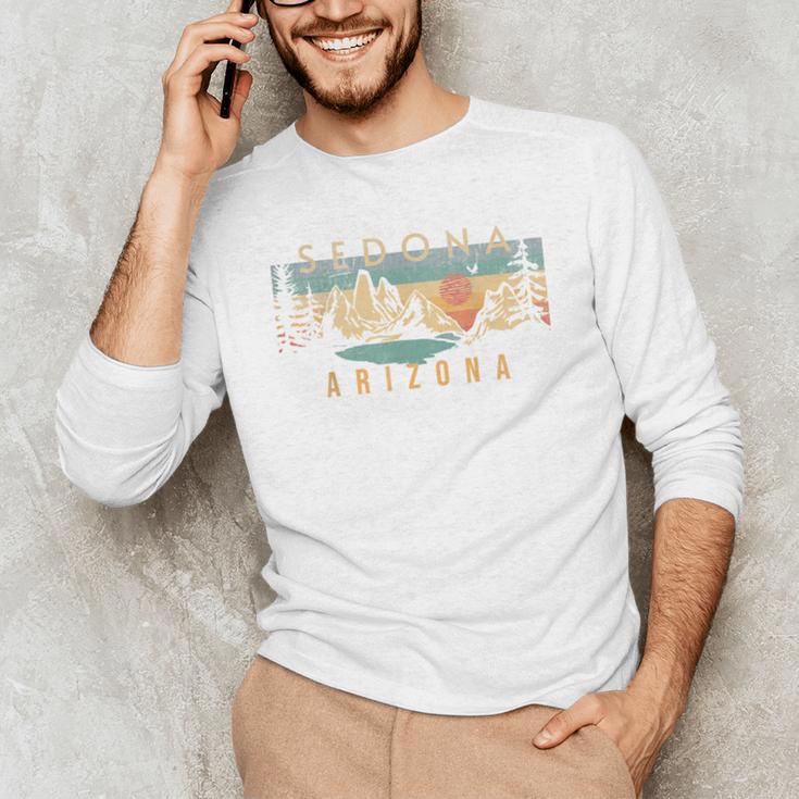 Sedona Men's Long Sleeve T-Shirt, novelty gifts, funny gifts