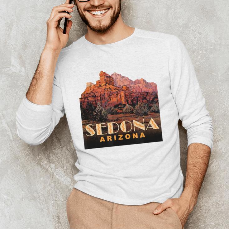 Sedona s Sedona Arizona Shirts T-Shirt Men's Long Sleeve T-Shirt, novelty gifts, funny gifts