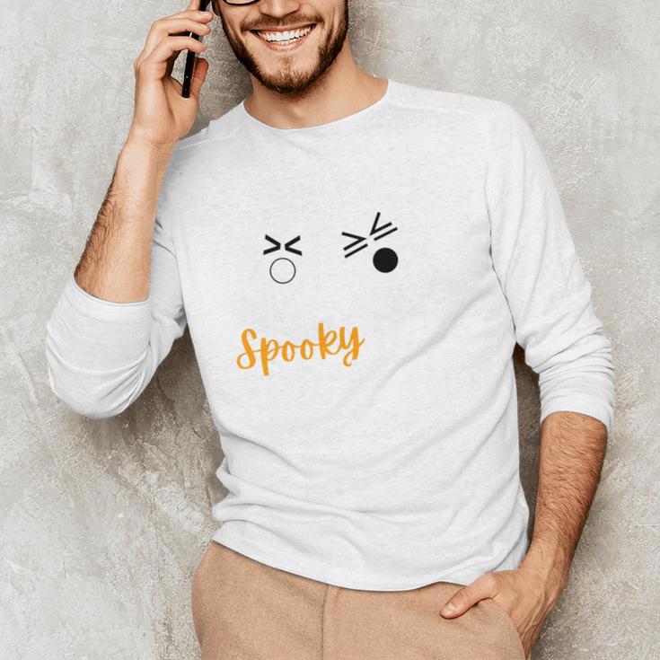 Spooky Inequalities Ghosts Halloween Math Teacher Men's Long Sleeve T-Shirt, novelty gifts, funny gifts Spooky Inequalities Ghosts Halloween Math Teacher Men's Long Sleeve T-Shirt, novelty gifts, funny gifts
