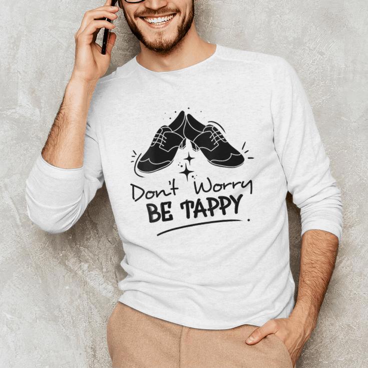 Tap Dancer Tap Dancing Shoes Tap Dance Teacher Men's Long Sleeve T-Shirt, novelty gifts, funny gifts