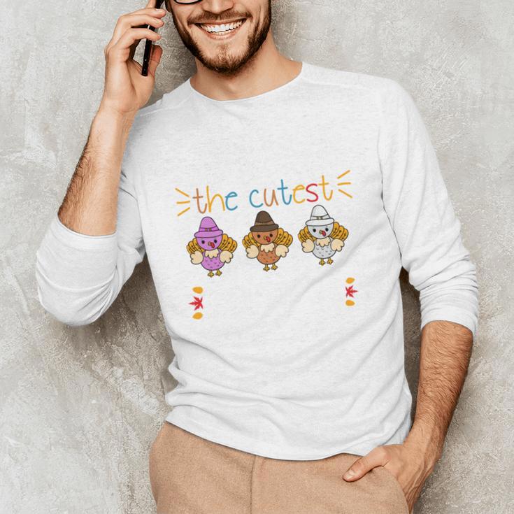 I Teach The Cutest Turkeys School Teachers Thanksgiving Men's Long Sleeve T-Shirt, novelty gifts, funny gifts I Teach The Cutest Turkeys School Teachers Thanksgiving Men's Long Sleeve T-Shirt, novelty gifts, funny gifts