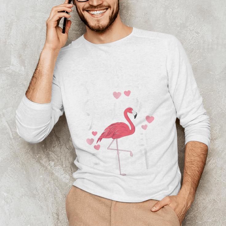 This Teacher Loves Her Flock Flamingo Teacher Class Men's Long Sleeve T-Shirt, novelty gifts, funny gifts This Teacher Loves Her Flock Flamingo Teacher Class Men's Long Sleeve T-Shirt, novelty gifts, funny gifts