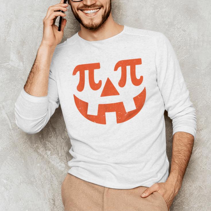Thanksgiving Math Teacher Pumpkin Pi Pie Math Costume Men's Long Sleeve T-Shirt, novelty gifts, funny gifts Thanksgiving Math Teacher Pumpkin Pi Pie Math Costume Men's Long Sleeve T-Shirt, novelty gifts, funny gifts