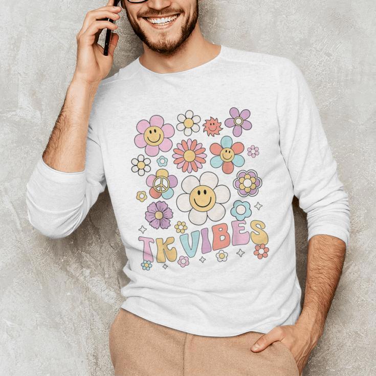 TK Vibes Back To School TK Girl Kid TK Team TK Teacher Women Men's Long Sleeve T-Shirt, novelty gifts, funny gifts TK Vibes Back To School TK Girl Kid TK Team TK Teacher Women Men's Long Sleeve T-Shirt, novelty gifts, funny gifts