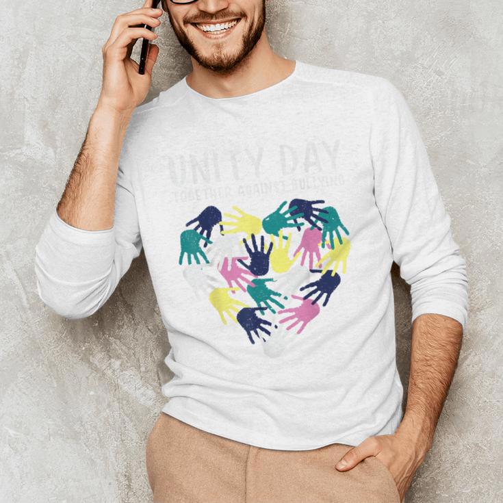 Together Against Bullying Unity Day Teachers Kids Toddler Men's Long Sleeve T-Shirt, novelty gifts, funny gifts Together Against Bullying Unity Day Teachers Kids Toddler Men's Long Sleeve T-Shirt, novelty gifts, funny gifts