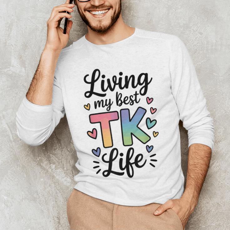 Transitional Kindergarten TK Teacher Men's Long Sleeve T-Shirt, novelty gifts, funny gifts Transitional Kindergarten TK Teacher Men's Long Sleeve T-Shirt, novelty gifts, funny gifts