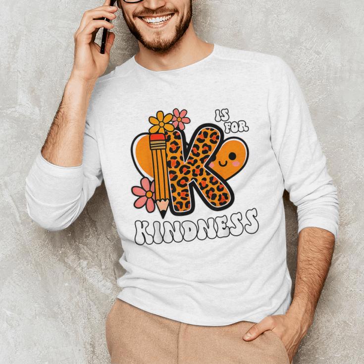 Unity Day Shirt Kindness Orange Teacher Kids Be Kind Men's Long Sleeve T-Shirt, novelty gifts, funny gifts Unity Day Shirt Kindness Orange Teacher Kids Be Kind Men's Long Sleeve T-Shirt, novelty gifts, funny gifts