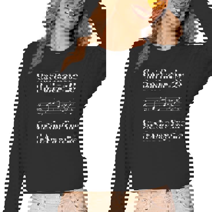 Choir Teacher Shirt Choir Director Vocal Women Long Sleeve T-Shirt