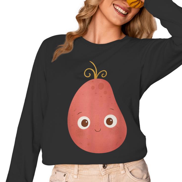 Couch Potatoes Teacher Good Eggs Teacher Halloween Costume Women Long Sleeve T-Shirt
