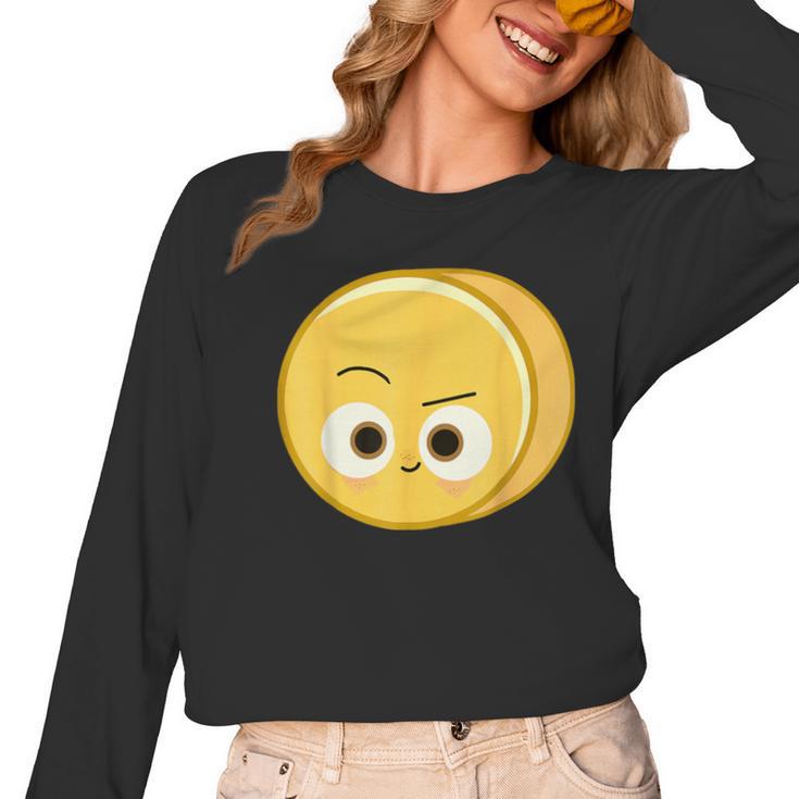 Cute Good Egg Teacher Halloween Costume Group The Big Cheese Women Long Sleeve T-Shirt