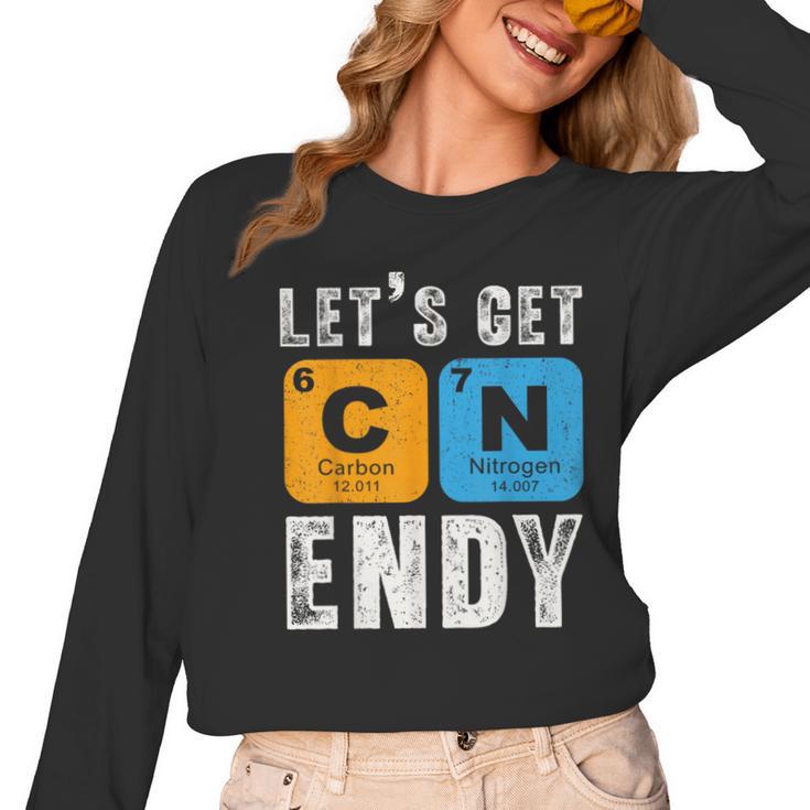 Fun 67 Meme Six Seven Science Teacher Periodic Table Women Long Sleeve T-Shirt