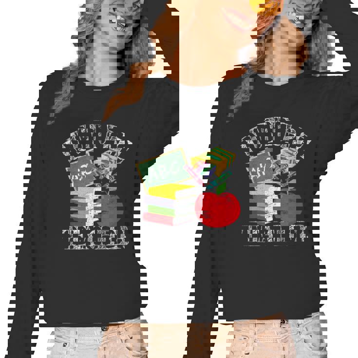 Future Teacher Costume Tee For Men Women Adults And Kids Women Long Sleeve T-Shirt