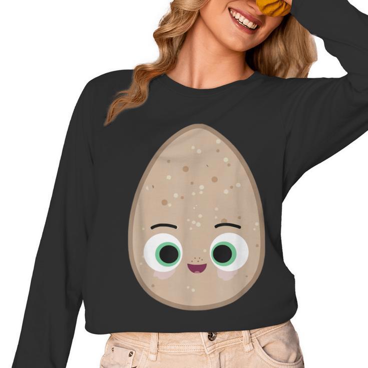 Good Egg Teacher Halloween Costume Group The Shel Egg Women Long Sleeve T-Shirt