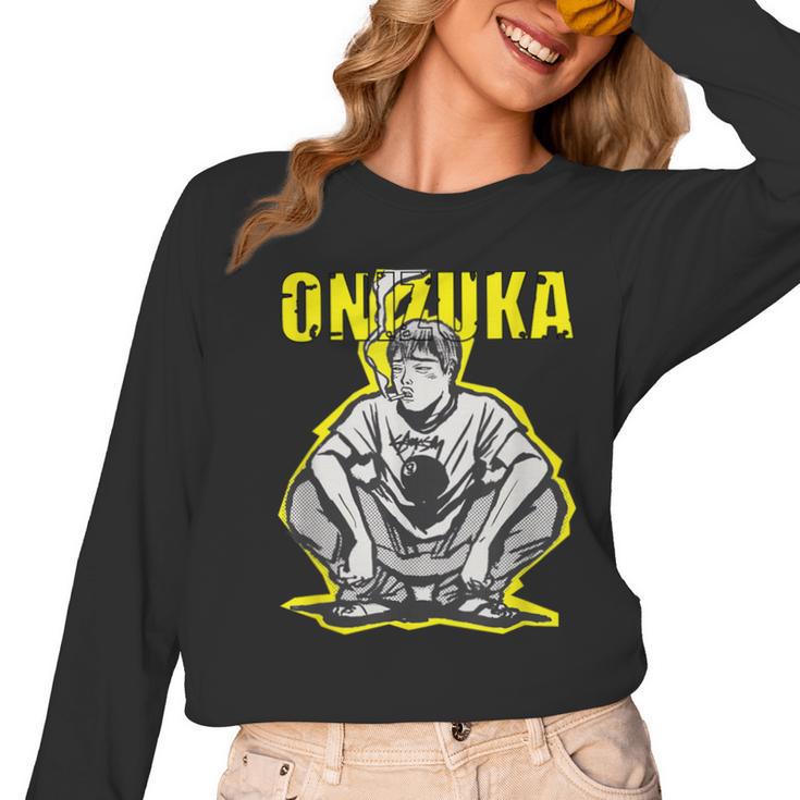 Onizuka Great Teacher Classic Anime Women Long Sleeve T-Shirt, trending gift