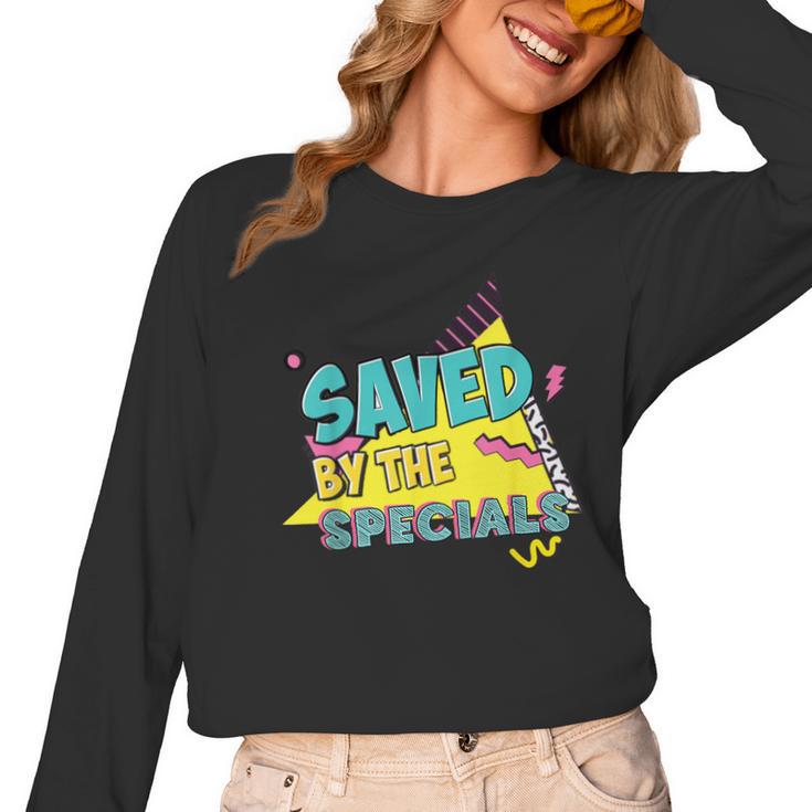 Specials Team Elementary School Teachers Cute Trendy Retro Women Long Sleeve T-Shirt