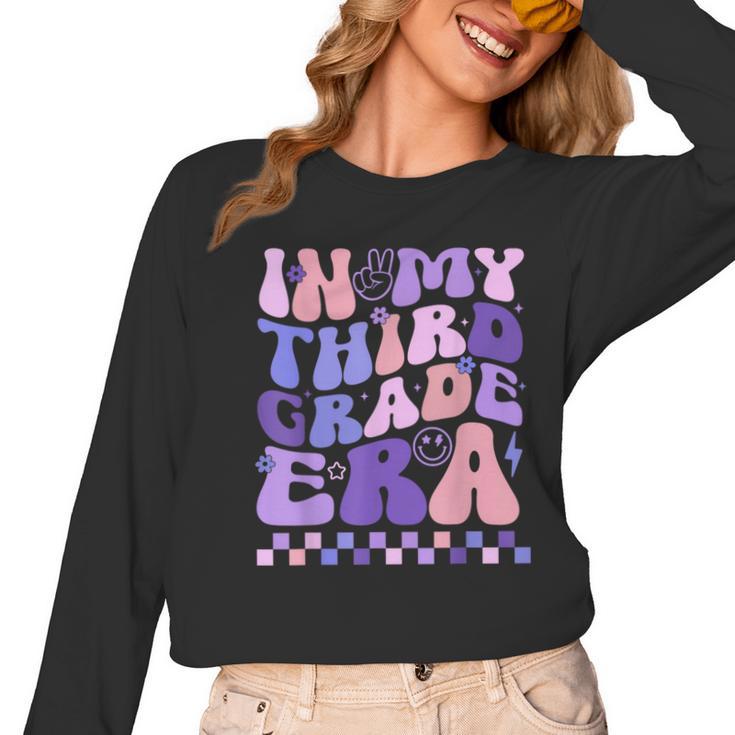 In My Third Grade Era 3rd Grade Teacher Student Boy Girl Women Long Sleeve T-Shirt, trending gift In My Third Grade Era 3rd Grade Teacher Student Boy Girl Women Long Sleeve T-Shirt, trending gift