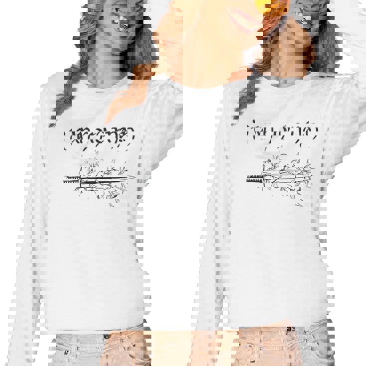 Bruh We Back Back To School Teacher Kids Girls Cute Women Long Sleeve T-Shirt