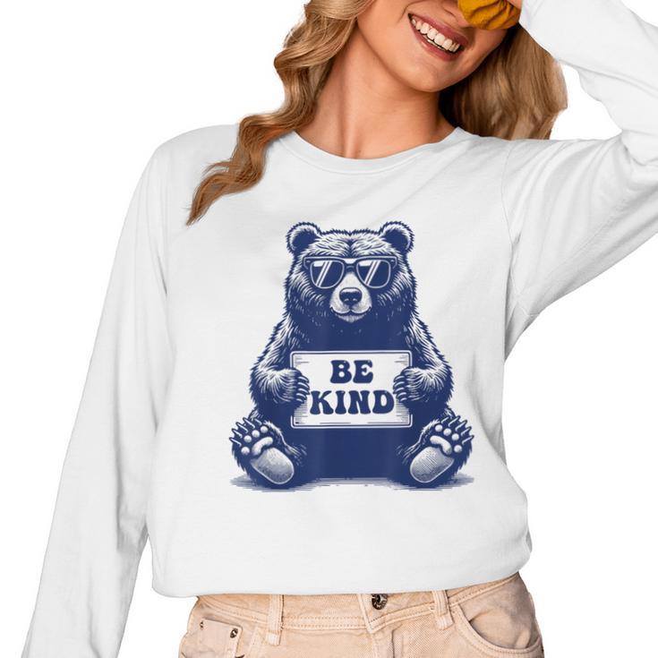 Be Kind For Teacher Kindness Women Men Women Long Sleeve T-Shirt