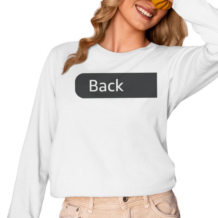 Retro ABCD Teacher Tour Kindergarten Teacher Back To School Women Long Sleeve T-Shirt