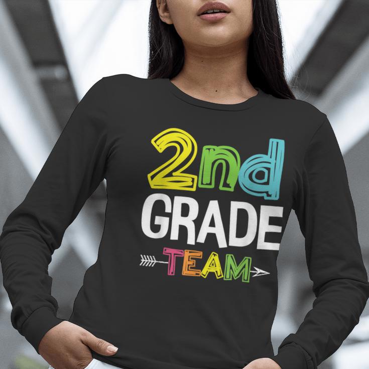 2nd Grade Team T-Shirt 2nd Grade Squad Teacher Women Long Sleeve T-Shirt, 2nd Grade Teacher Shirts, funny gift 2nd Grade Team T-Shirt 2nd Grade Squad Teacher Women Long Sleeve T-Shirt, 2nd Grade Teacher Shirts, funny gift