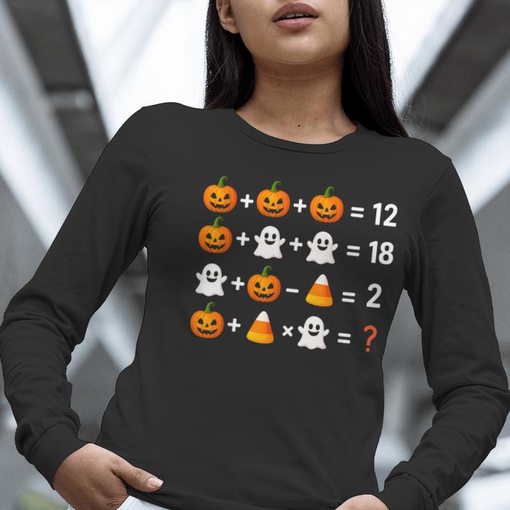 6 7 Meme 67 Halloween Order Of Operations Math Teacher Women Long Sleeve T-Shirt, funny gift 6 7 Meme 67 Halloween Order Of Operations Math Teacher Women Long Sleeve T-Shirt, funny gift