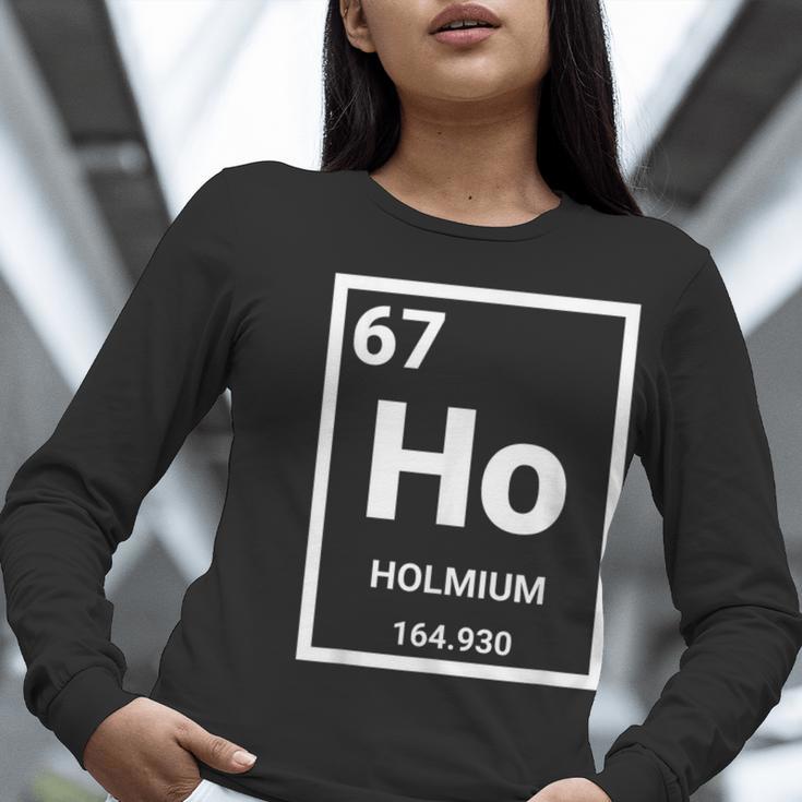 6 7 Meme Science Teacher Chemistry Holmium Women Long Sleeve T-Shirt, Science Teacher Shirts, funny gift 6 7 Meme Science Teacher Chemistry Holmium Women Long Sleeve T-Shirt, Science Teacher Shirts, funny gift