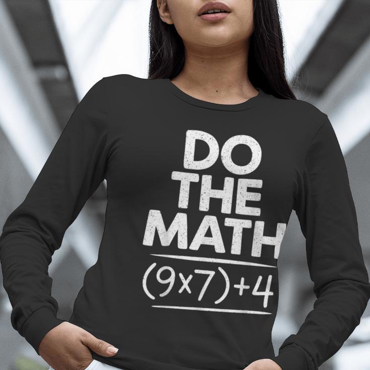 6 7 Six Seven Math Teacher Gen Z Alpha Meme Slang Boys Girls Women Long Sleeve T-Shirt, funny gift 6 7 Six Seven Math Teacher Gen Z Alpha Meme Slang Boys Girls Women Long Sleeve T-Shirt, funny gift