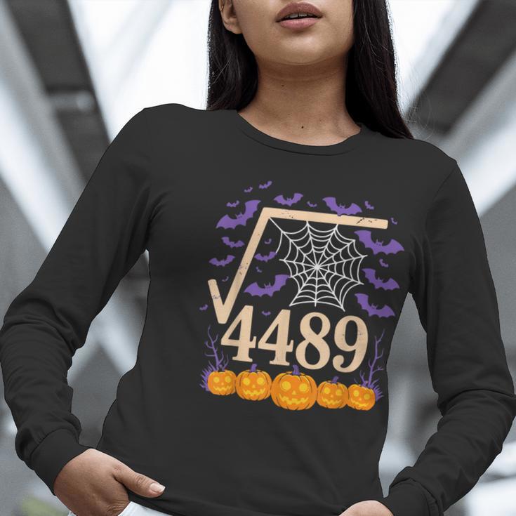 67 Meme Math Teacher 6 7 Square Root 4489 Women Long Sleeve T-Shirt, funny gift 67 Meme Math Teacher 6 7 Square Root 4489 Women Long Sleeve T-Shirt, funny gift