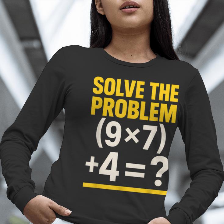 67 Meme Math Teacher School 6-7 Brain Rot Six Seven Women Long Sleeve T-Shirt, funny gift 67 Meme Math Teacher School 6-7 Brain Rot Six Seven Women Long Sleeve T-Shirt, funny gift