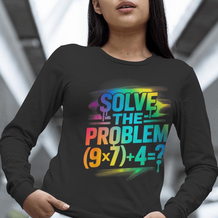 67 Meme PEMDAS Elementary Math Teacher Six Seven Women Long Sleeve T-Shirt, funny gift 67 Meme PEMDAS Elementary Math Teacher Six Seven Women Long Sleeve T-Shirt, funny gift