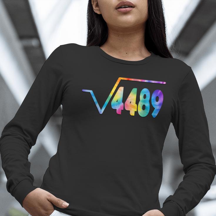67 Meme Square Root 4489 Slang Math Teacher Tie Dye Women Long Sleeve T-Shirt, funny gift 67 Meme Square Root 4489 Slang Math Teacher Tie Dye Women Long Sleeve T-Shirt, funny gift
