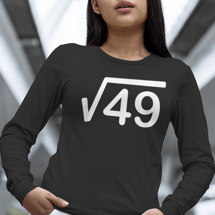 67 Six Seven Meme Square Root Couple Matching Teacher Women Long Sleeve T-Shirt, funny gift