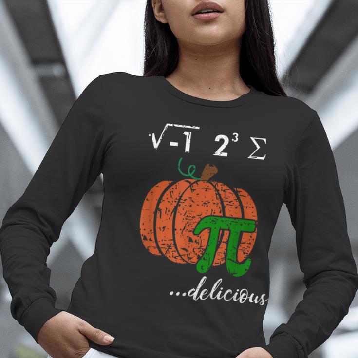 I Ate Some Pumpkin Pi Pie Math Teacher Halloween For Men Women Kids Women Long Sleeve T-Shirt, funny gift I Ate Some Pumpkin Pi Pie Math Teacher Halloween For Men Women Kids Women Long Sleeve T-Shirt, funny gift