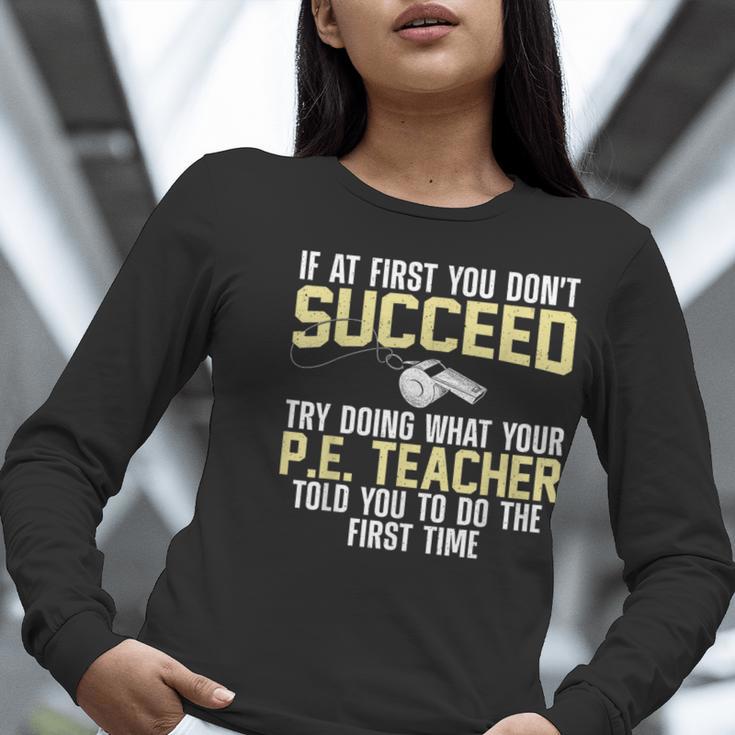 Best PE Teacher Art For Men Women Physical Education Teacher Women Long Sleeve T-Shirt, Pe Teacher Shirts, funny gift Best PE Teacher Art For Men Women Physical Education Teacher Women Long Sleeve T-Shirt, Pe Teacher Shirts, funny gift