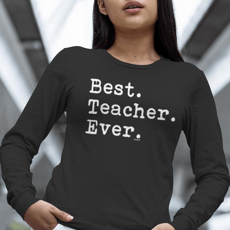 Best Teacher Ever Best Teacher Ever T-Shirt For Men Women Women Long Sleeve T-Shirt, funny gift Best Teacher Ever Best Teacher Ever T-Shirt For Men Women Women Long Sleeve T-Shirt, funny gift