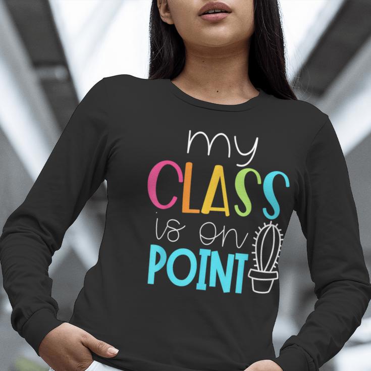 Cactus Teacher Shirt Cute Teacher Shirt Women Long Sleeve T-Shirt, funny gift Cactus Teacher Shirt Cute Teacher Shirt Women Long Sleeve T-Shirt, funny gift