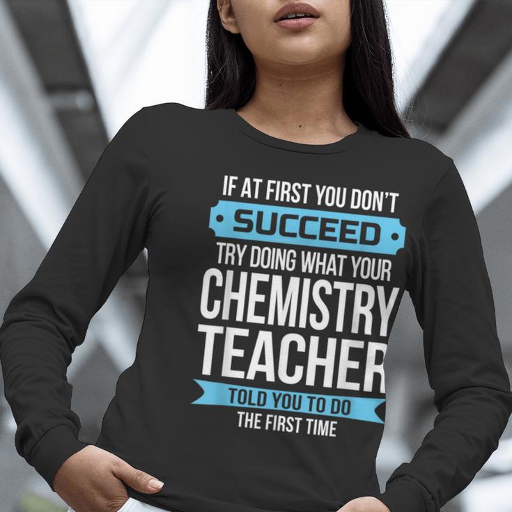 Chemistry Teacher Appreciation Men Women T-Shirt Women Long Sleeve T-Shirt, funny gift Chemistry Teacher Appreciation Men Women T-Shirt Women Long Sleeve T-Shirt, funny gift