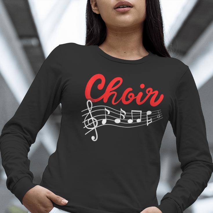 Choir Chorister Choir Teacher Choir Director Women Long Sleeve T-Shirt, funny gift Choir Chorister Choir Teacher Choir Director Women Long Sleeve T-Shirt, funny gift