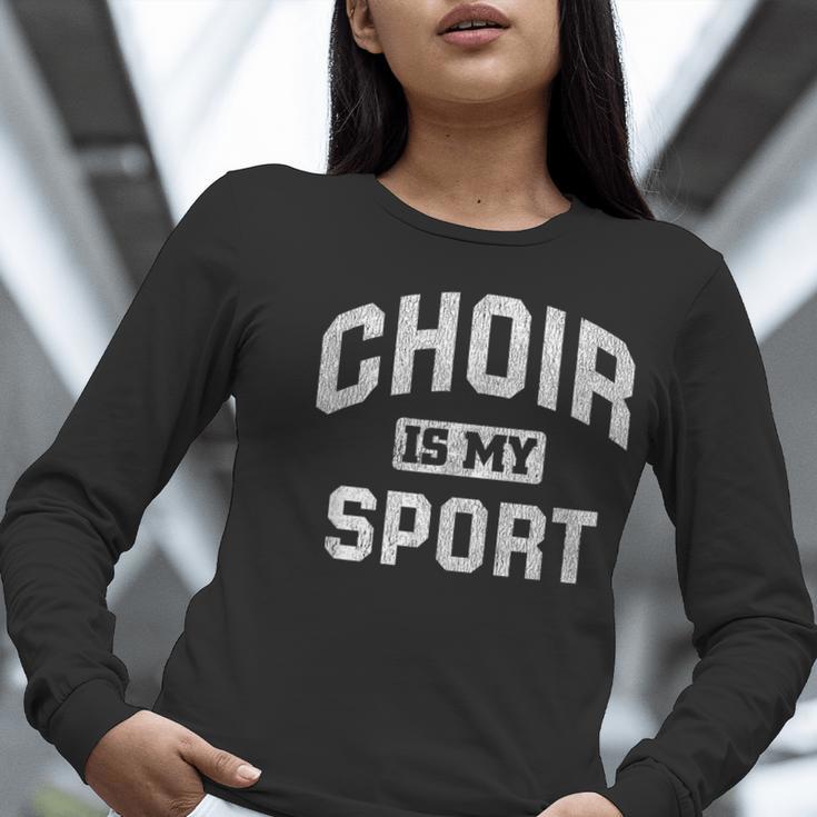 Choir Is My Sport Quote Choir Teacher Women Long Sleeve T-Shirt, funny gift Choir Is My Sport Quote Choir Teacher Women Long Sleeve T-Shirt, funny gift