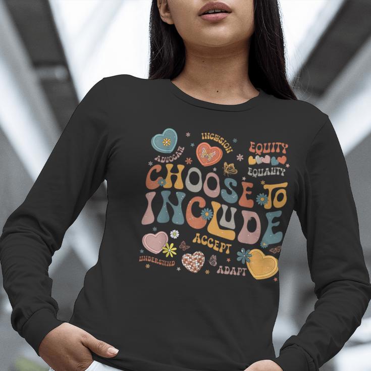 Choose To Include Inclusion Matters Autism Awareness Teacher Men Women Girls Kids Women Long Sleeve T-Shirt, funny gift Choose To Include Inclusion Matters Autism Awareness Teacher Men Women Girls Kids Women Long Sleeve T-Shirt, funny gift