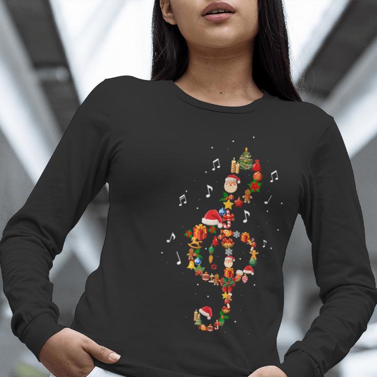 Christmas Musical Note Music Lover Teacher Sing Carols Jesus Women Long Sleeve T-Shirt, funny gift Christmas Musical Note Music Lover Teacher Sing Carols Jesus Women Long Sleeve T-Shirt, funny gift