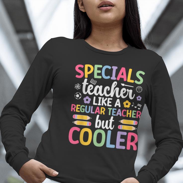 Cool Specials Teacher Specials Team Specials Squad Women Long Sleeve T-Shirt, funny gift Cool Specials Teacher Specials Team Specials Squad Women Long Sleeve T-Shirt, funny gift