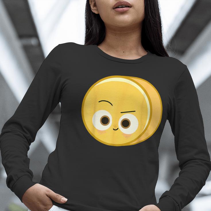 Cute Good Egg Teacher Halloween Costume Group The Big Cheese Women Long Sleeve T-Shirt, funny gift