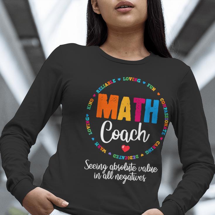 Cute Math Coach Teacher Mathematical Nerd School Women Long Sleeve T-Shirt, funny gift Cute Math Coach Teacher Mathematical Nerd School Women Long Sleeve T-Shirt, funny gift