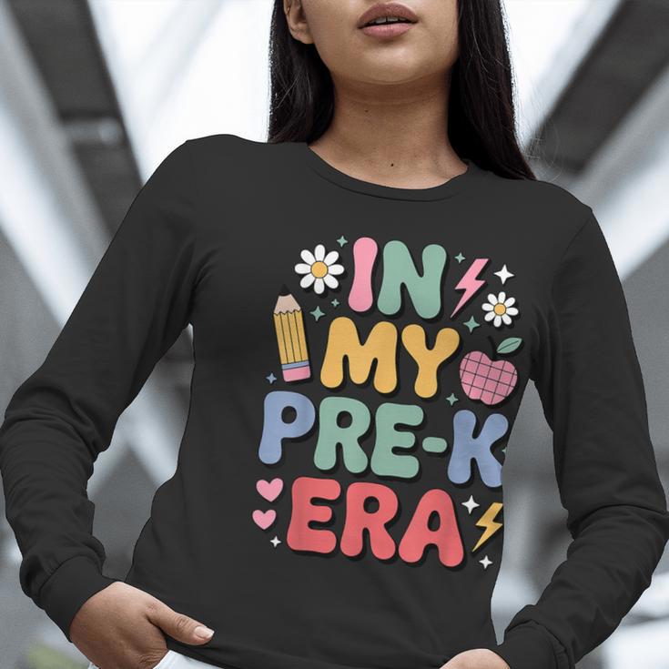 Cute Pre-K For Men Women Kindergarten Pre-K Teacher Women Long Sleeve T-Shirt, funny gift Cute Pre-K For Men Women Kindergarten Pre-K Teacher Women Long Sleeve T-Shirt, funny gift